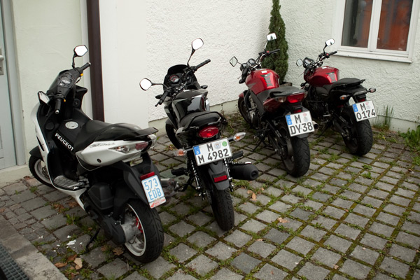 Motorrad Fahrschule Neubiberg